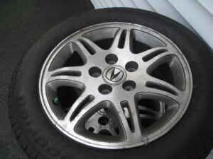 2005 Acura  Sale on For Sale  4 Acura Tl 2000 Oem Rims  Tires Bfgoodrich Touring P205