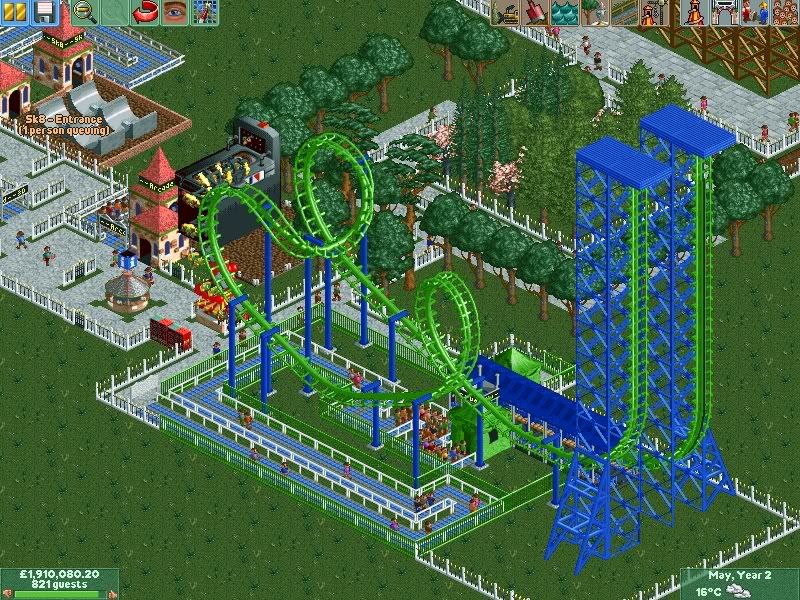 rct2 parks