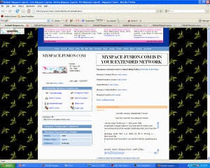 Default Myspace Layouts