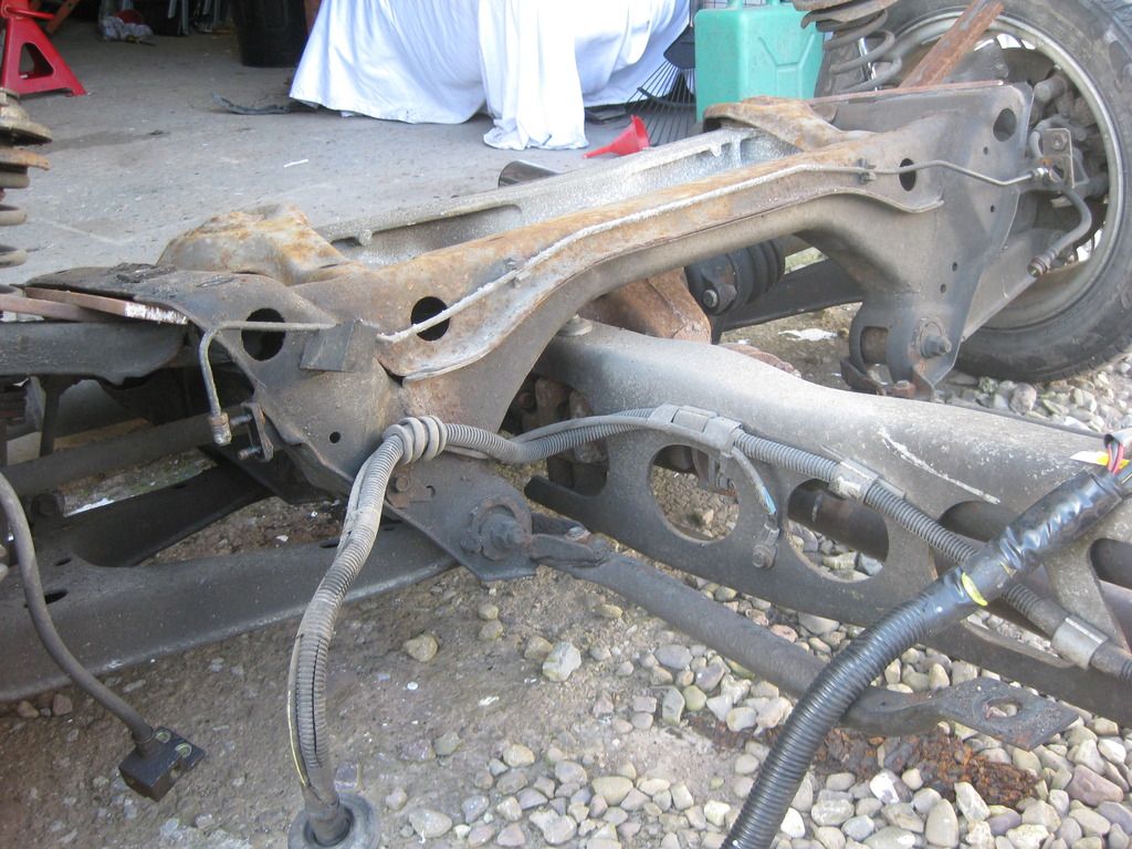 Rear sub frame