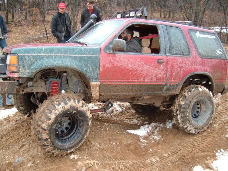 1998 ford explorer lifted. 1998 Ford Explorer 5.0L AWD