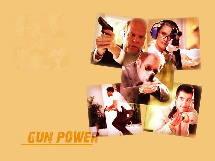 computer wallpaper guns.CSI Miami Wallpaper Gun Power