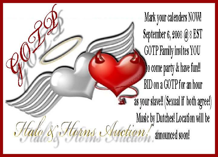 GOTP Auction