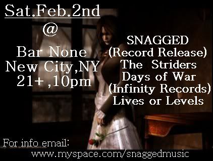 Record Release show!!!!!