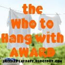 iNeedaPlaydate Who to Hang with Award