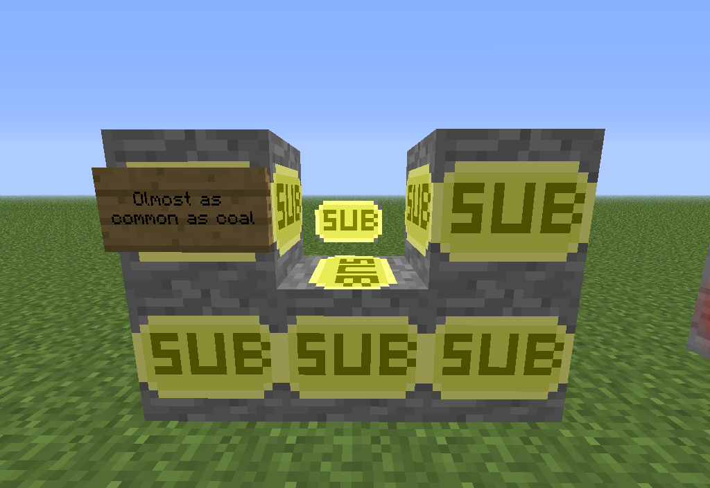 YoutubeCraft Mod