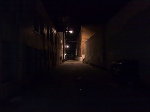 batman crime alley
