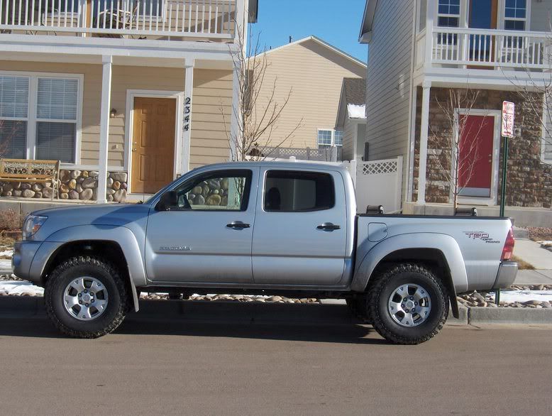 Toyota Tacoma 3 Lift. have 3 inch#39;s of lift with
