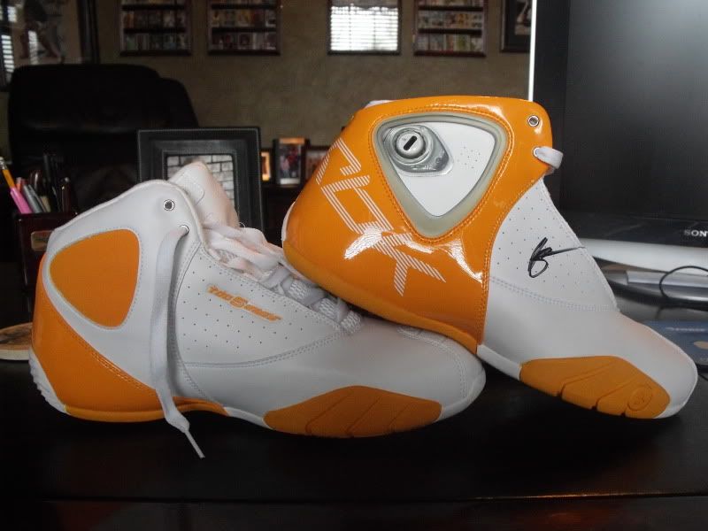 baron davis shoes. Baron Davis (Now Signed,