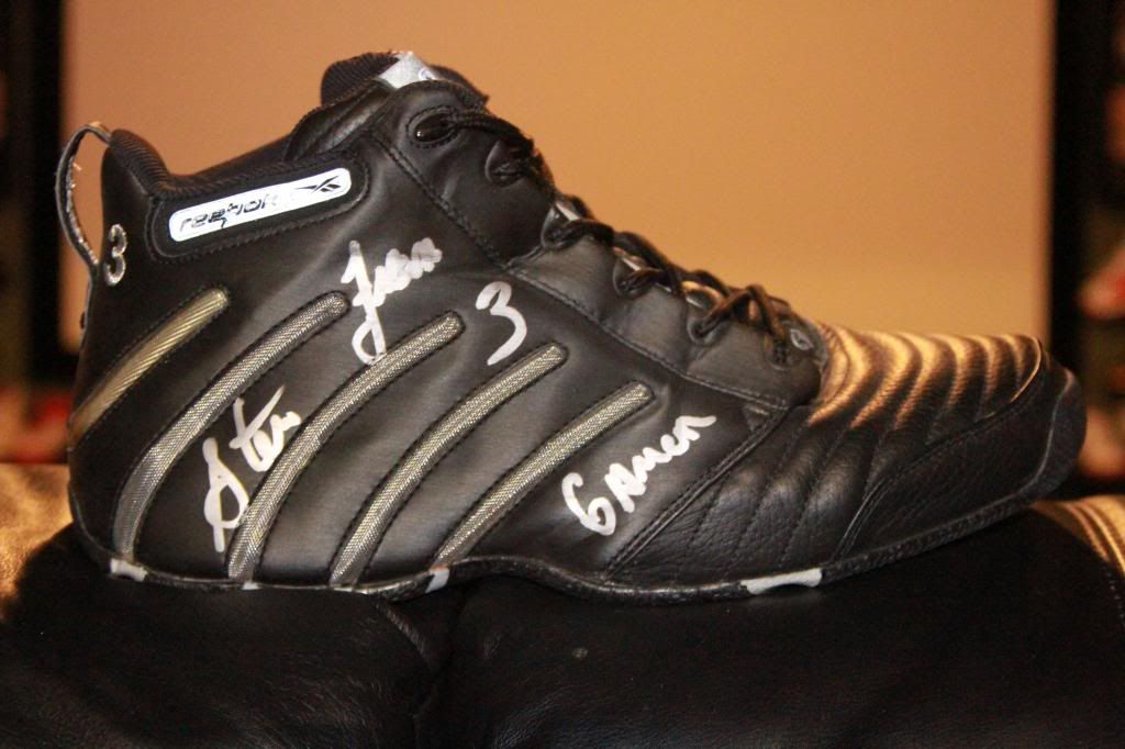 steve francis sneakers
