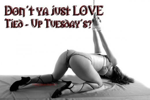 Tied up Tuesday