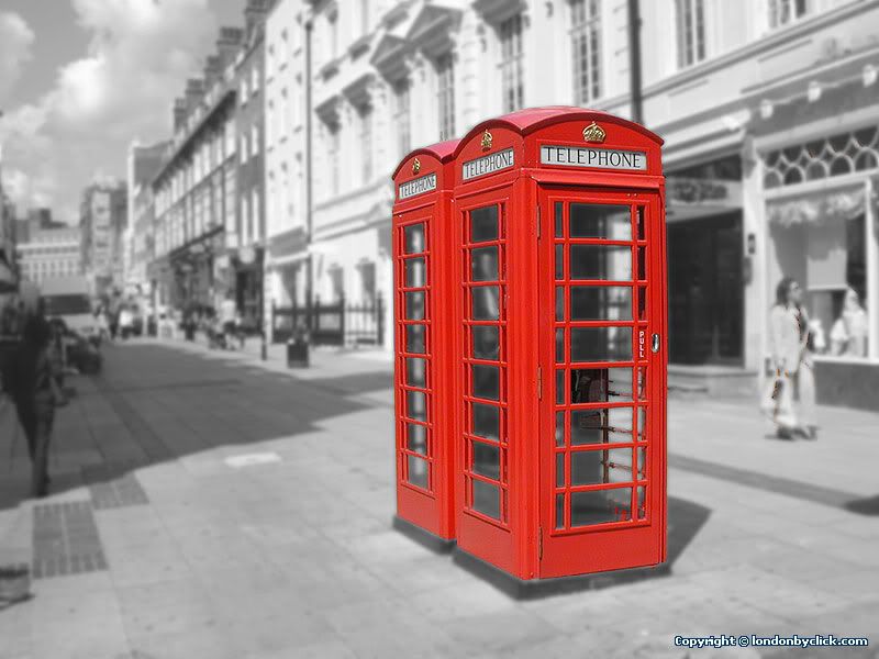 red phone booth Pictures, Images and Photos