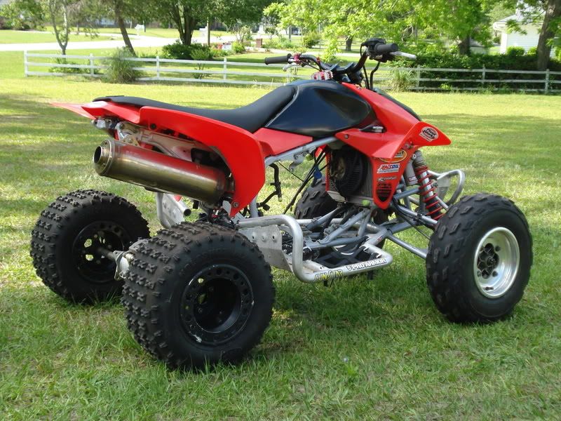 Honda 450r performance mods #3