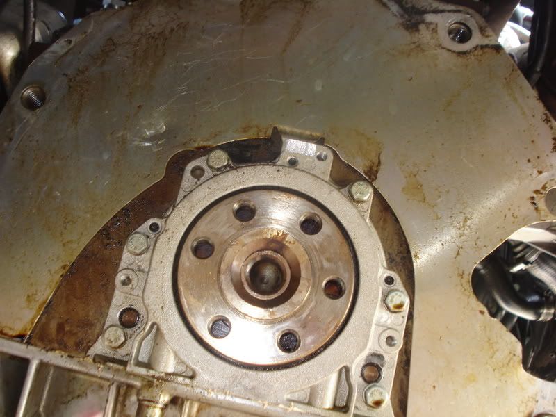 Project rear main seal replacement. Volkswagen Passat Forum