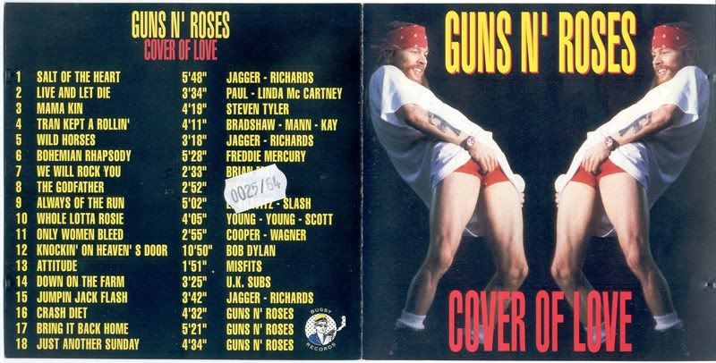 Whole Lotta Rosie 11. Only Women Bleed 12. Knockin' On Heaven's Door 13. Attitude 14. Down On The Farm 15. Jumpin' Jack Flash 16. Crash Diet