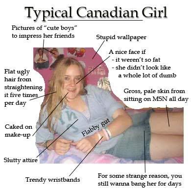 canadian girl guise