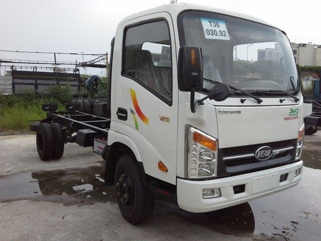Xe tải HYUNDAI 1T8, 2T4, 3T5 VEAM 1T9, 2T5 Gía cạnh tranh nhất Sài Gòn Call:093307049 - 5