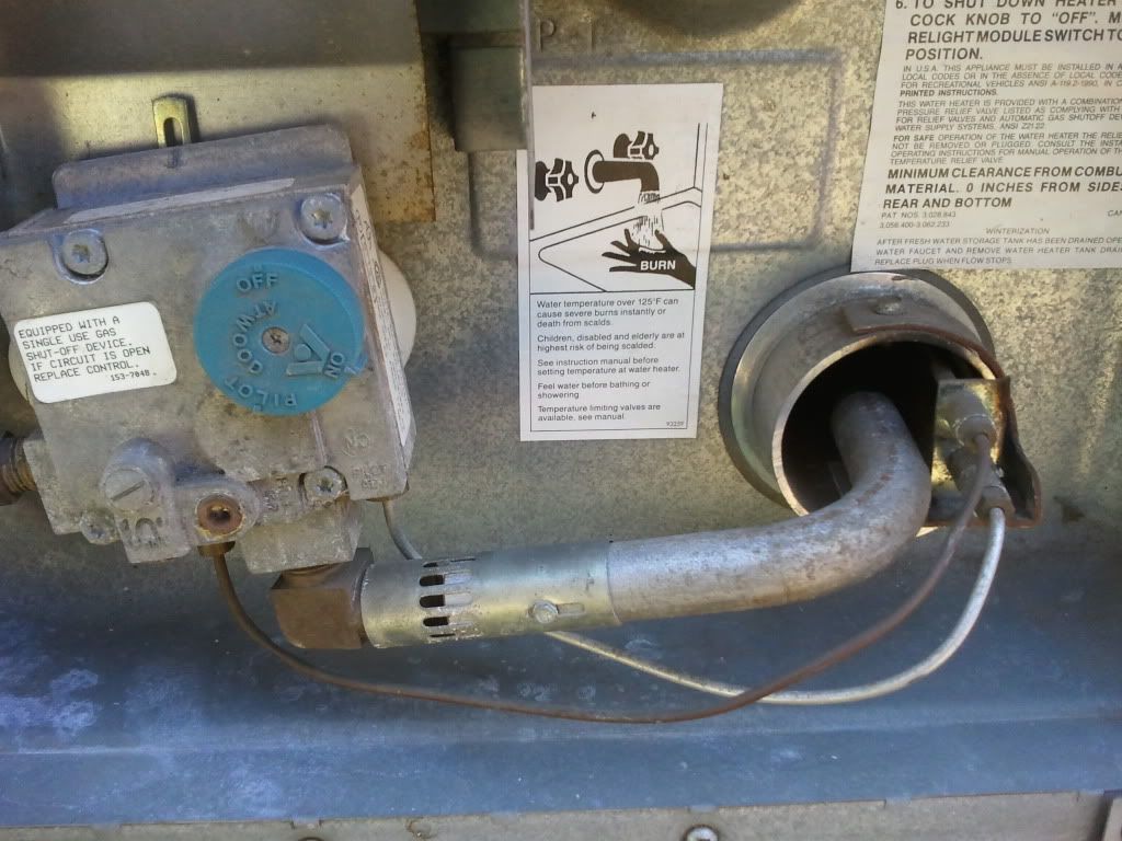 hot water heater Jayco RV Owners Forum