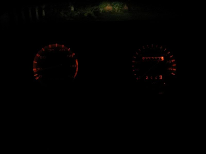 Gauge Cluster color change how to Isuzu SUV Forum