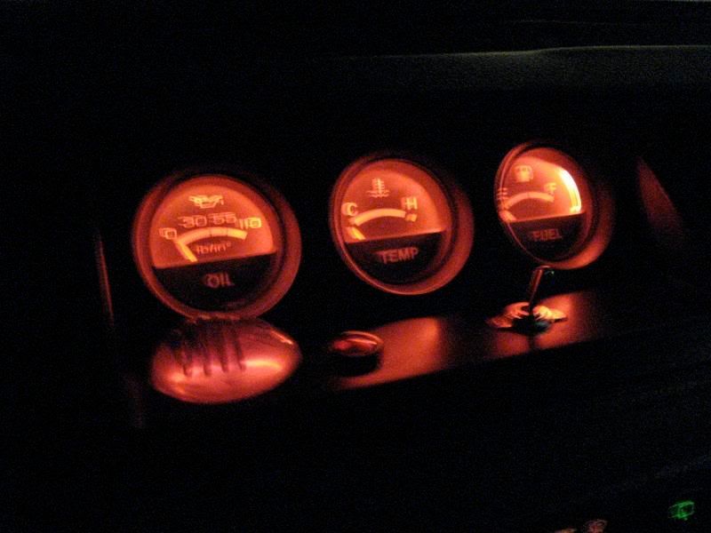 Gauge Cluster color change how to Isuzu SUV Forum
