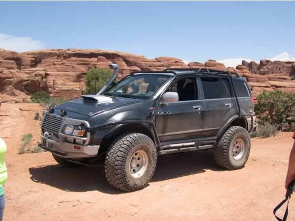 Isuzu Trooper Lifted. #39;00 Isuzu Trooper LS 175k 3.5L