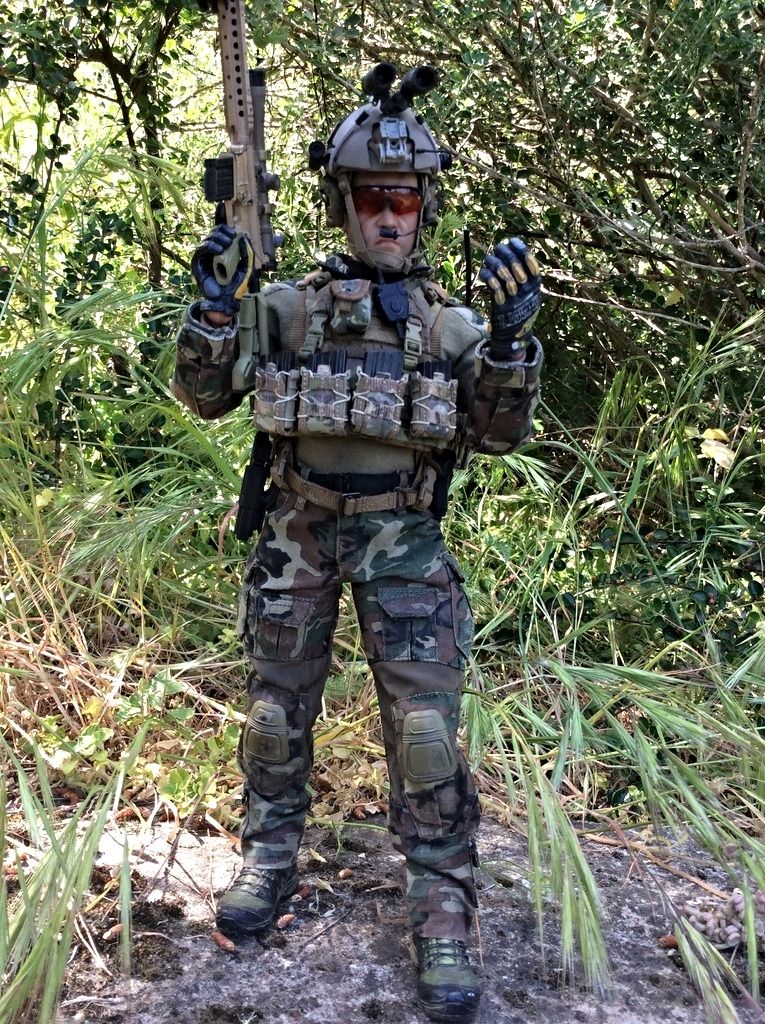 Modern War (1990s To Present) Hsld Marsoc Warrior (jpc 2.0, Slaap, Crye 