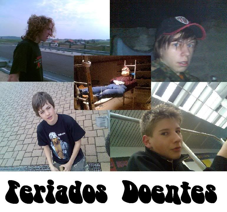 Feriados Doentes scraps