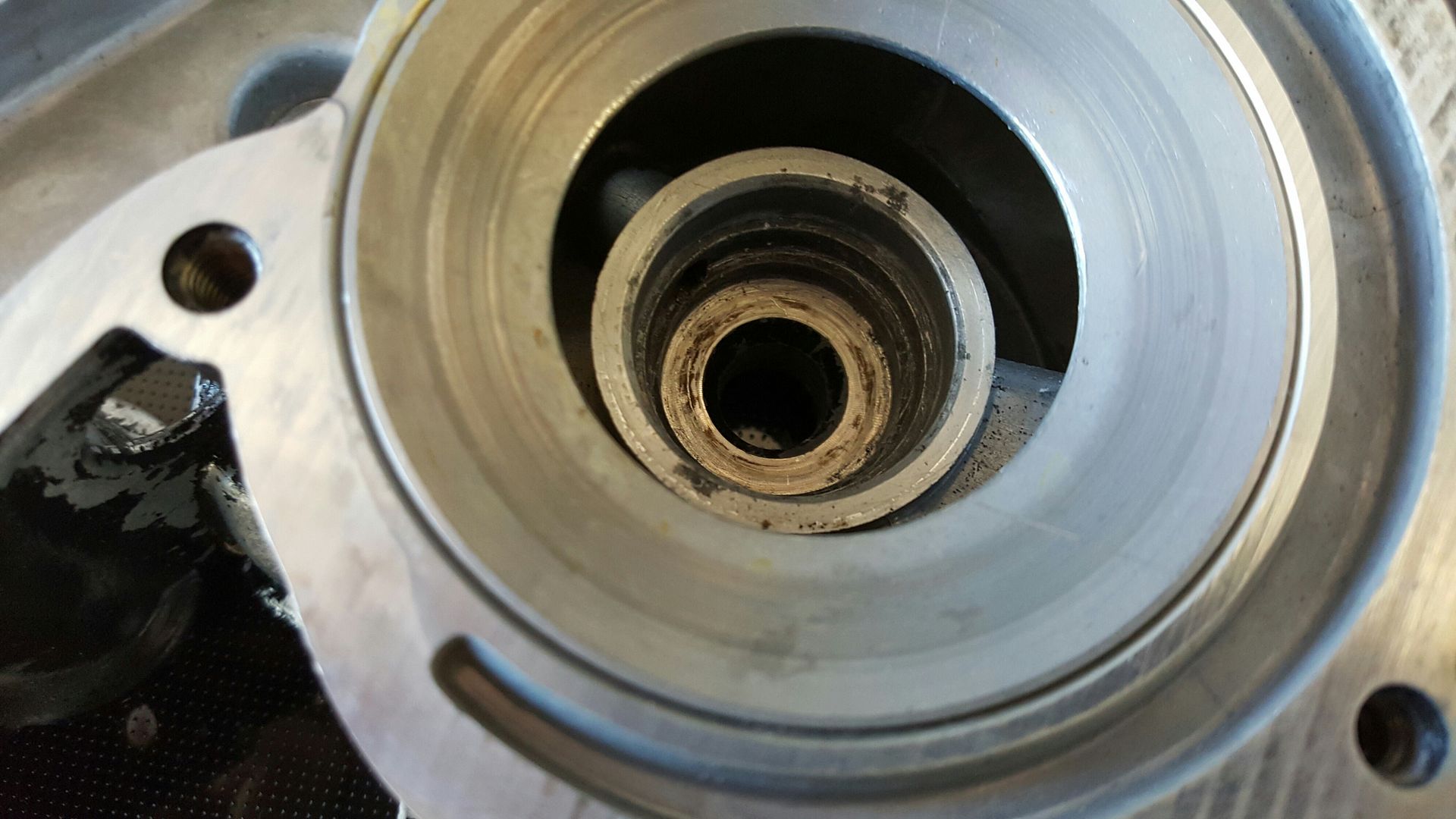 1987 K75 Water Pump BMW MOA