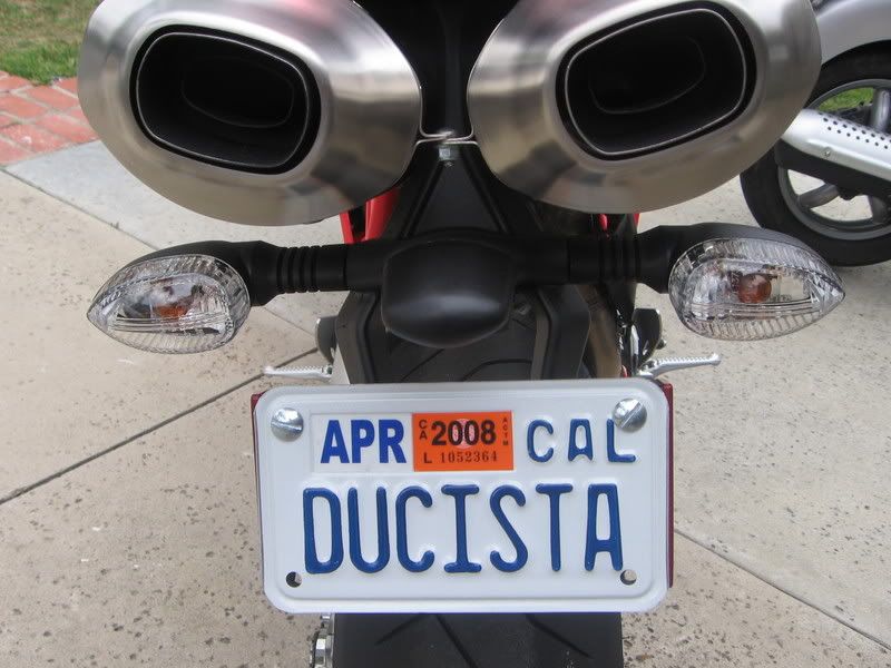 Cool Custom Motorcycle License Plates Photos Page 19 Adventure Rider