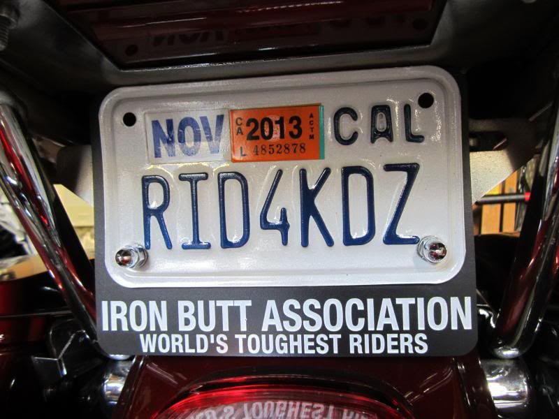 Cool Custom Motorcycle License Plates Photos Page 19 Adventure Rider