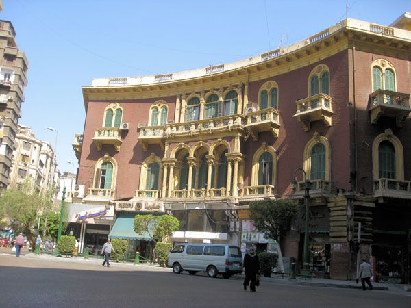 downtown egypt