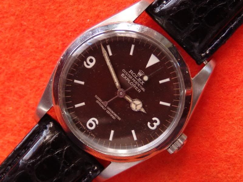 rolex explorer 1016