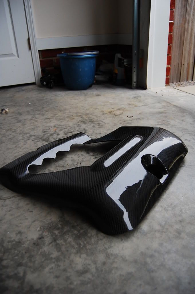 2.0 Carbon Fiber engine cover VW Vortex Volkswagen Forum