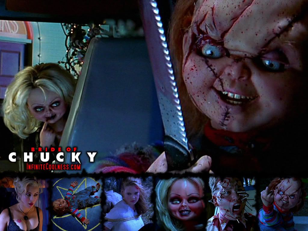 bride of chucky wallpaper