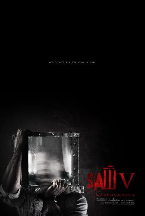 saw v one-sheet poster