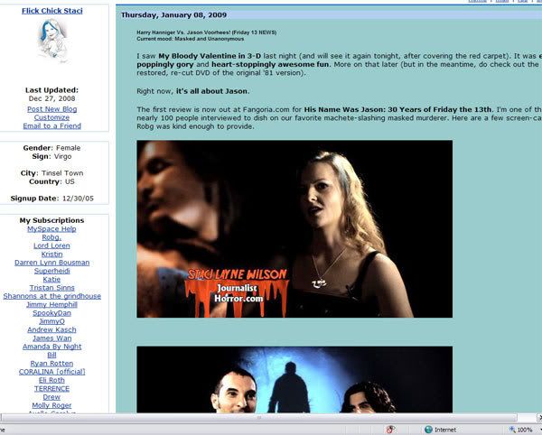 Friday the 13th Horror.com