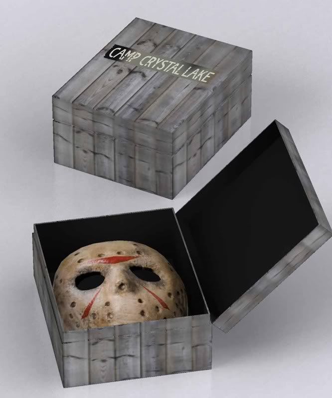 Friday the 13th mask
