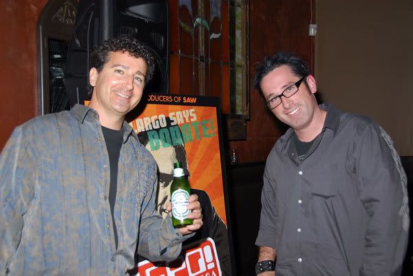 Darren Smith and Darren Bousman