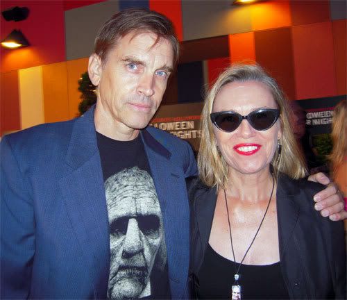 Bill Moseley and Lucinda Jenney