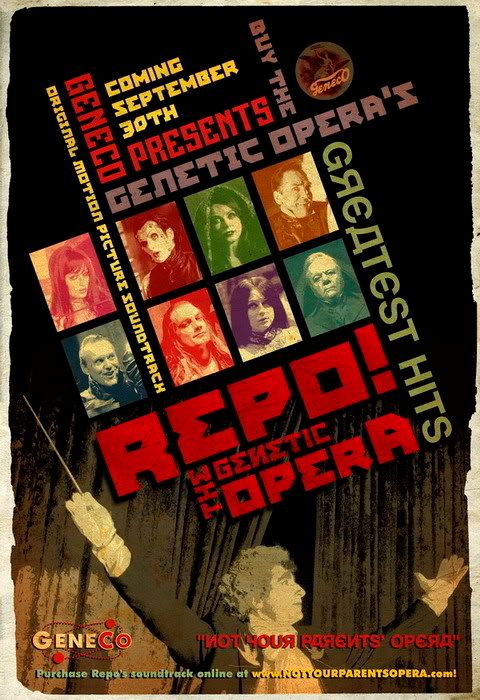 Repo Soundtrack Poster