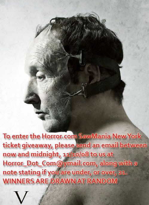 Saw Mania Horror.com Contest