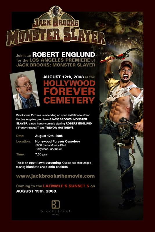 Monster Slayer Premiere