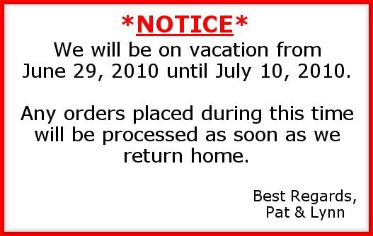 Vacation Message