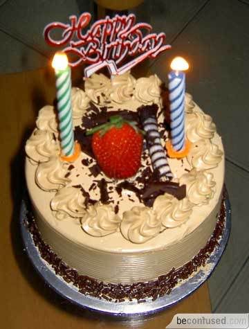 Doggie Birthday Cake on Chocolate Birthday Cake Image   Chocolate Birthday Cake Picture Code