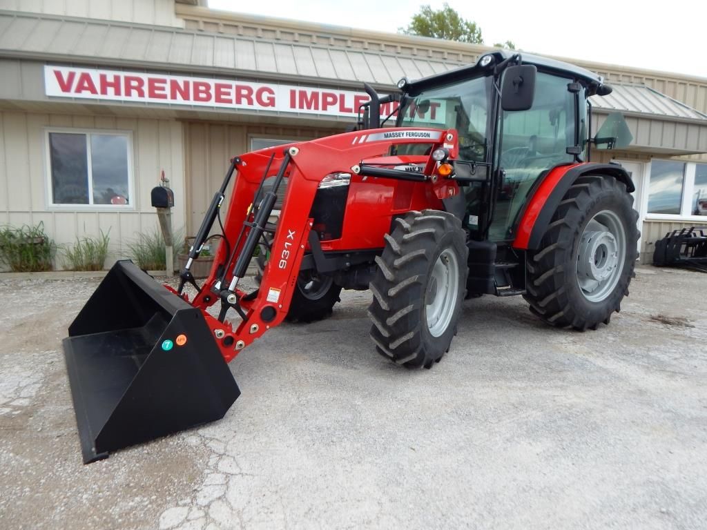 Massey Ferguson 4700 Global Series Cab Tractors Are Here | VItractorworld