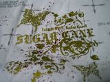 Close up of Gold Design