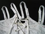 Front of all four straps