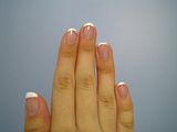 French Manicure Right Hand