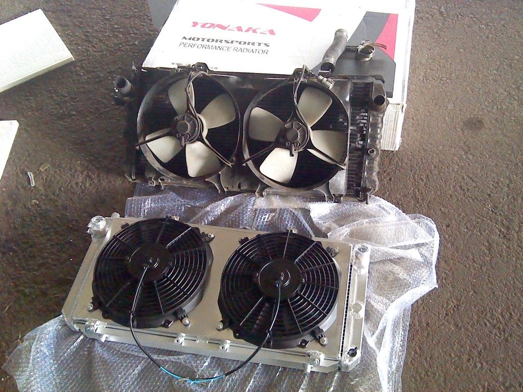 Yonaka brand radiator? MR2 Owners Club Forum