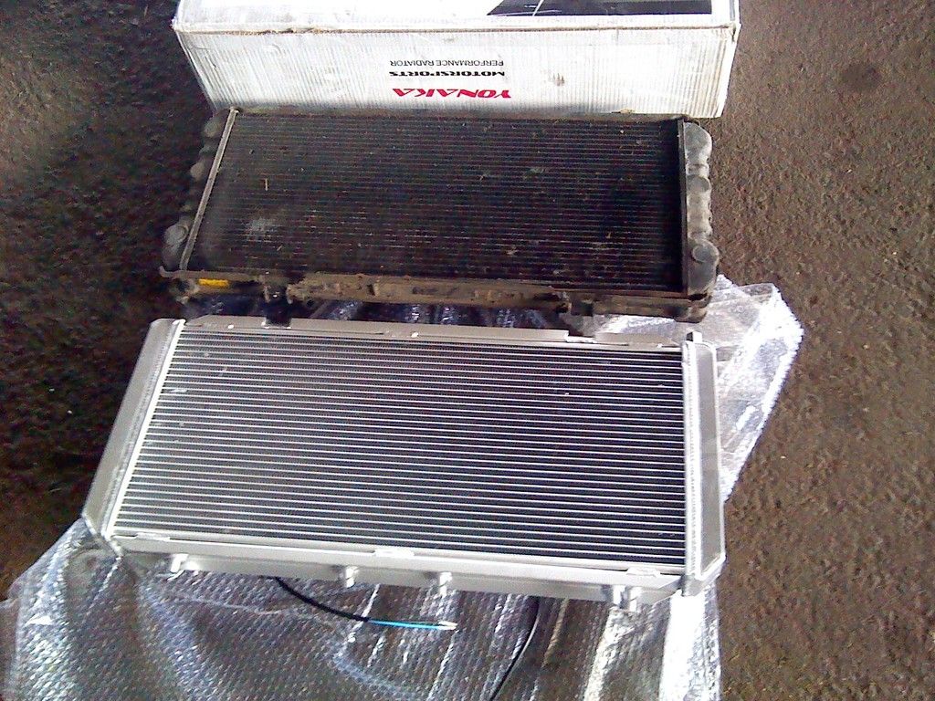 Yonaka brand radiator? MR2 Owners Club Forum